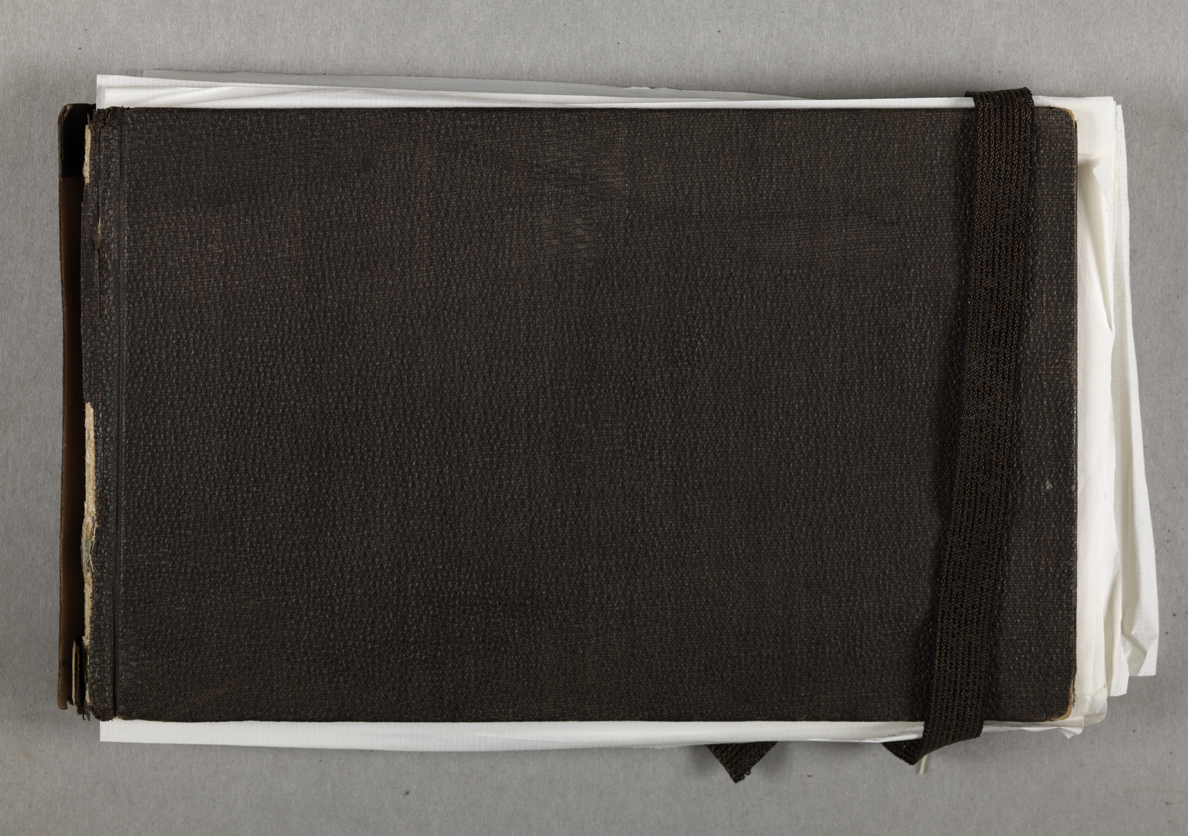 Sketchbook (including Dutch and Italian subjects)